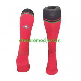 Portugal Domaći Euro 2024 Sportske Čarape